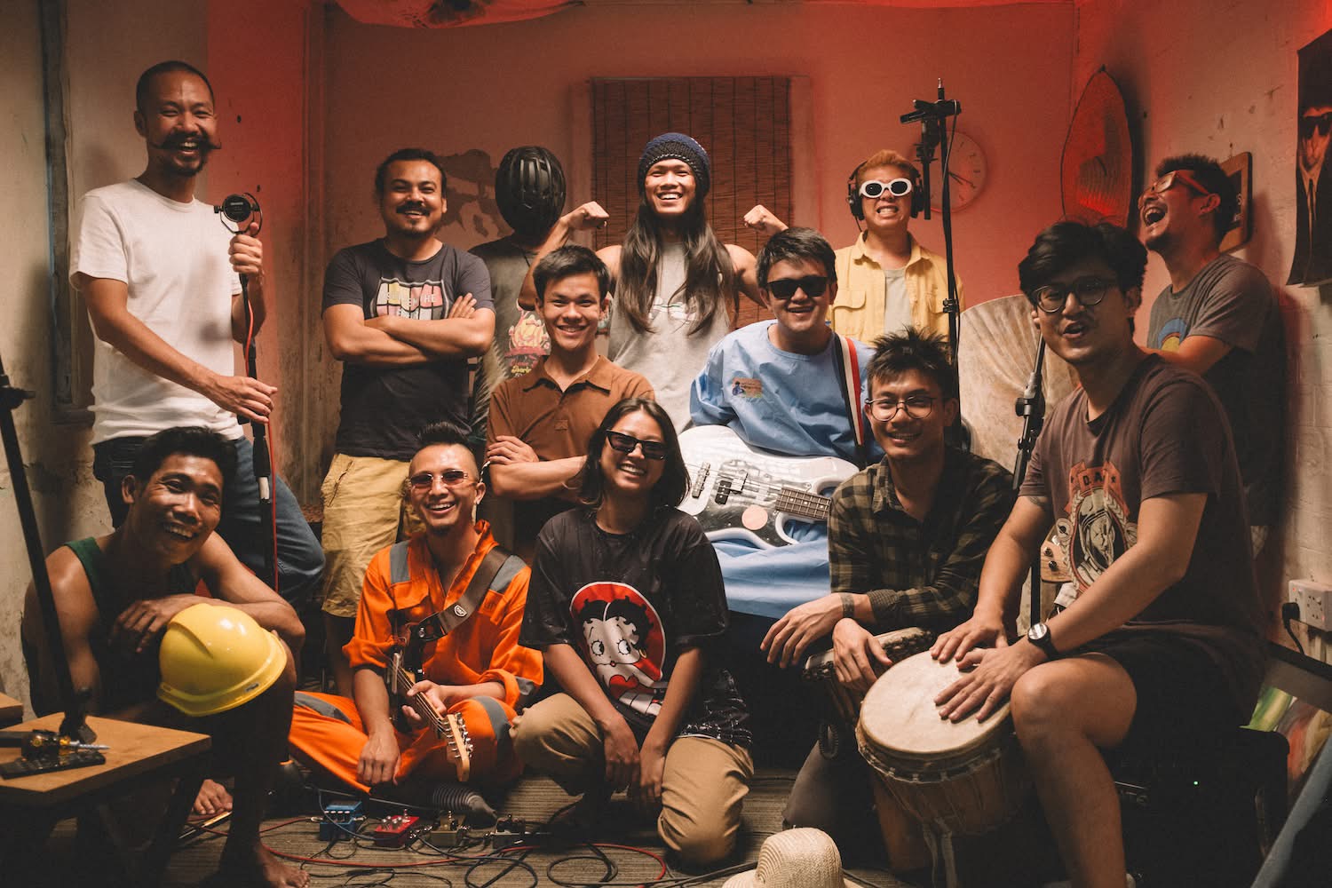 A diary from the Bangkok soundcheck