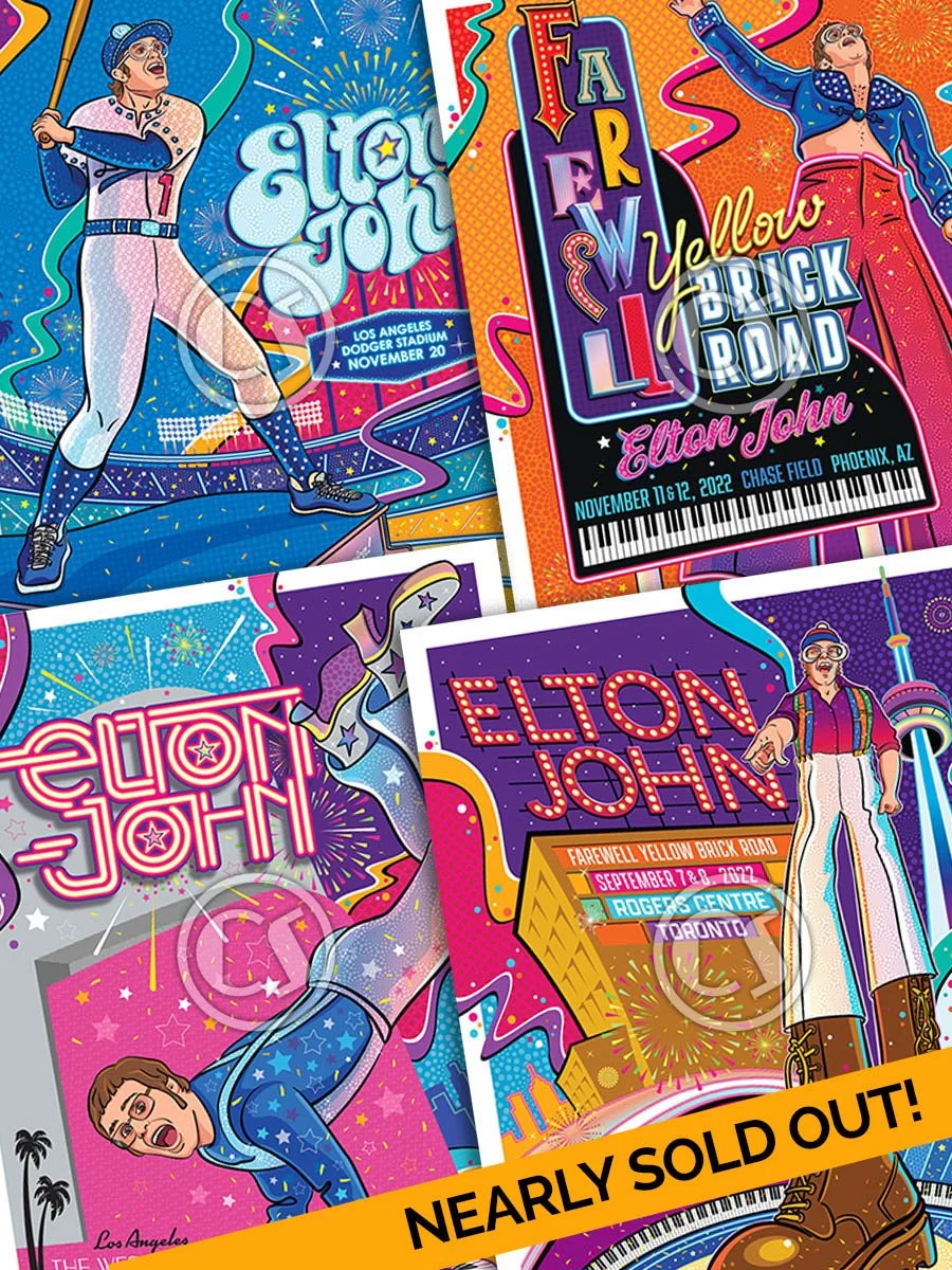 Tour Poster Set