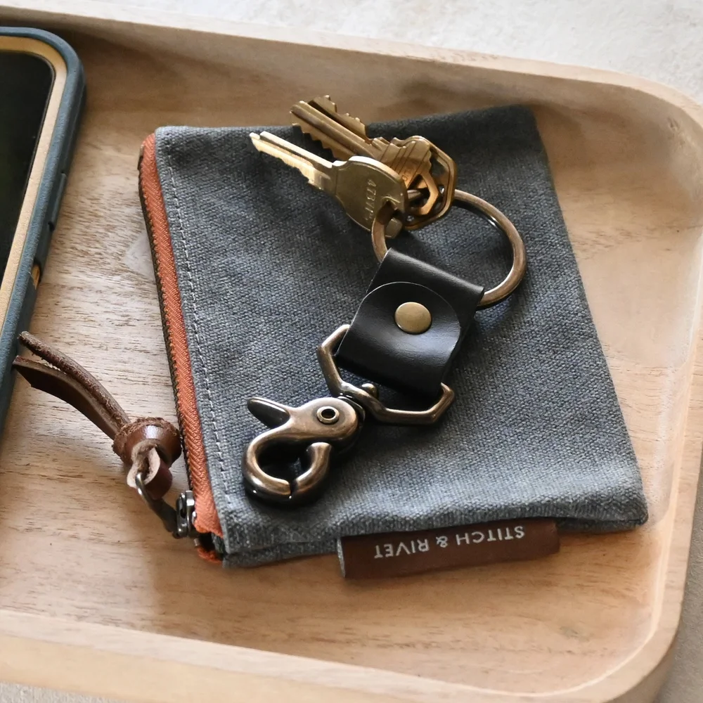 Brass Keychain